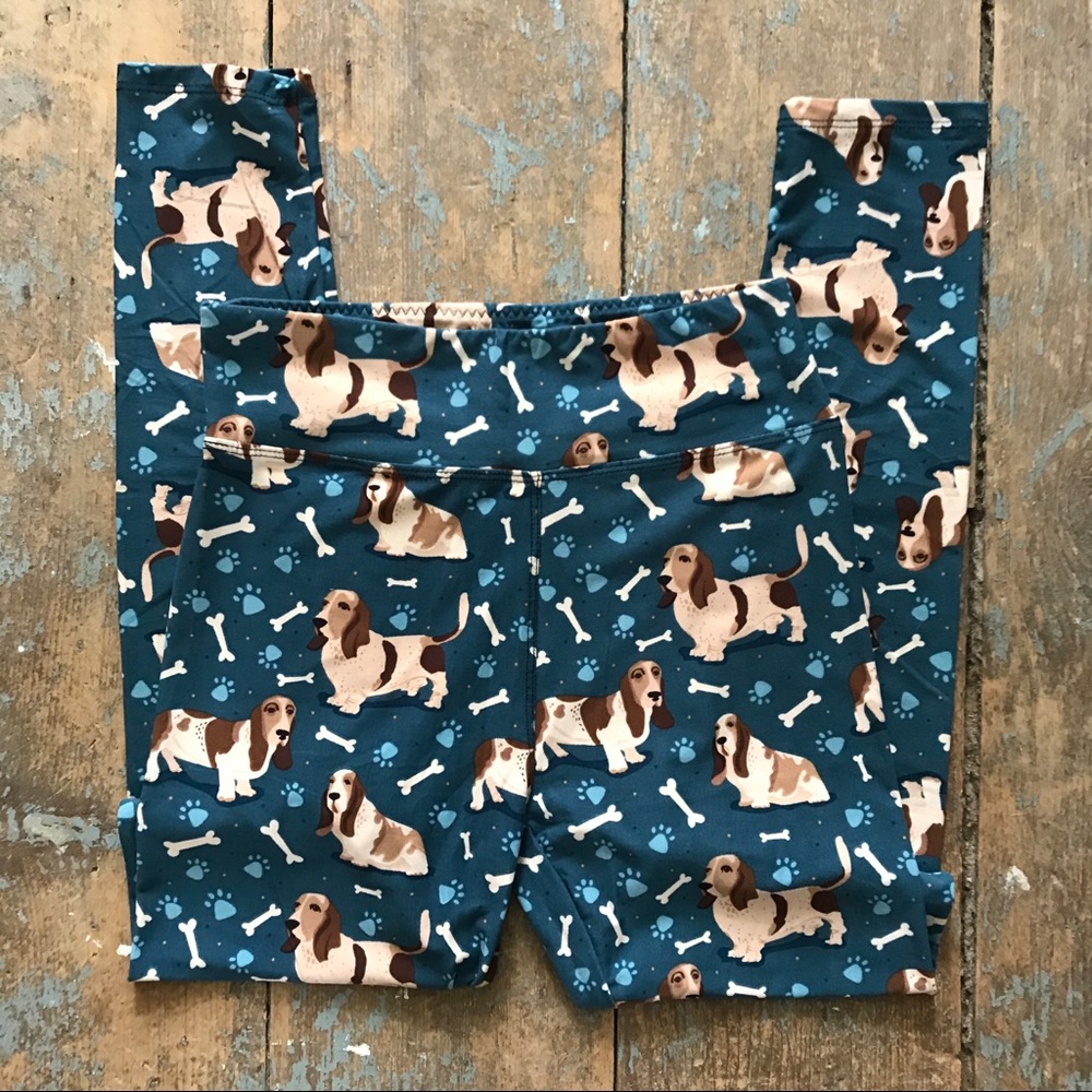 Basset Hound Leggings